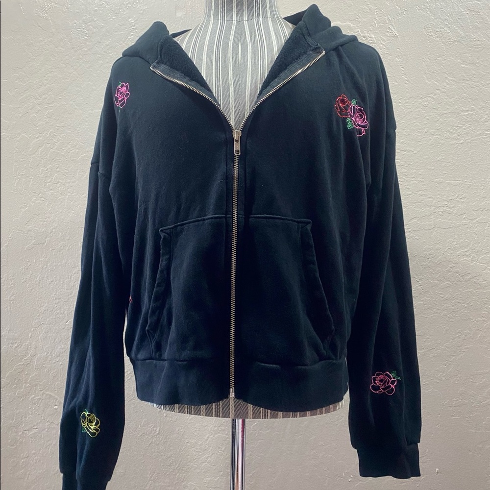 Wildfox Zip Up Hoodie